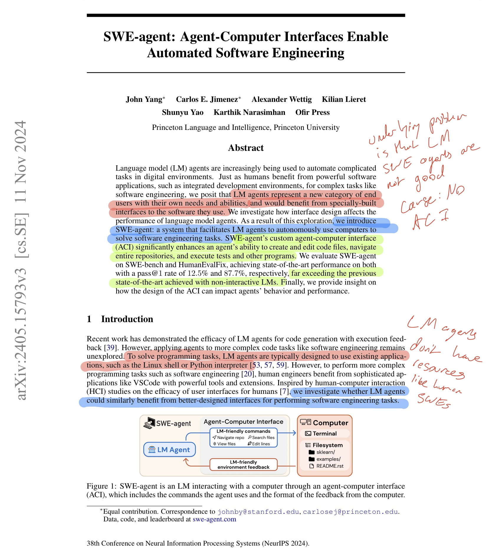 sample annotations